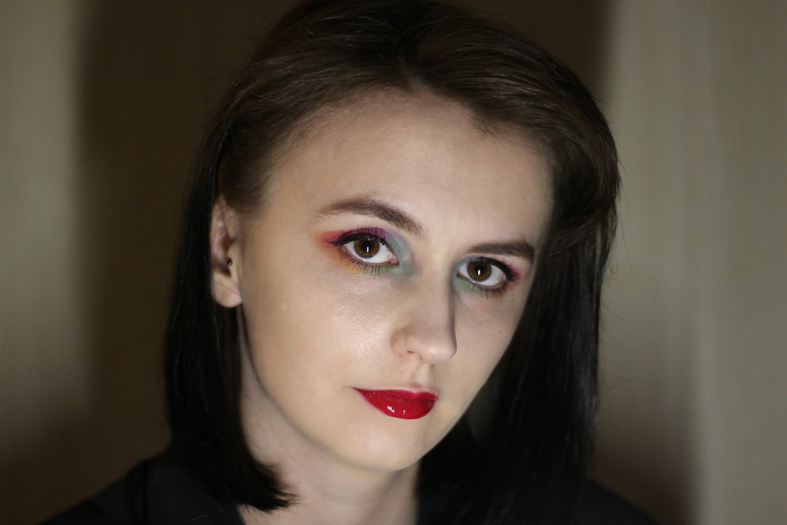 bold makeup look