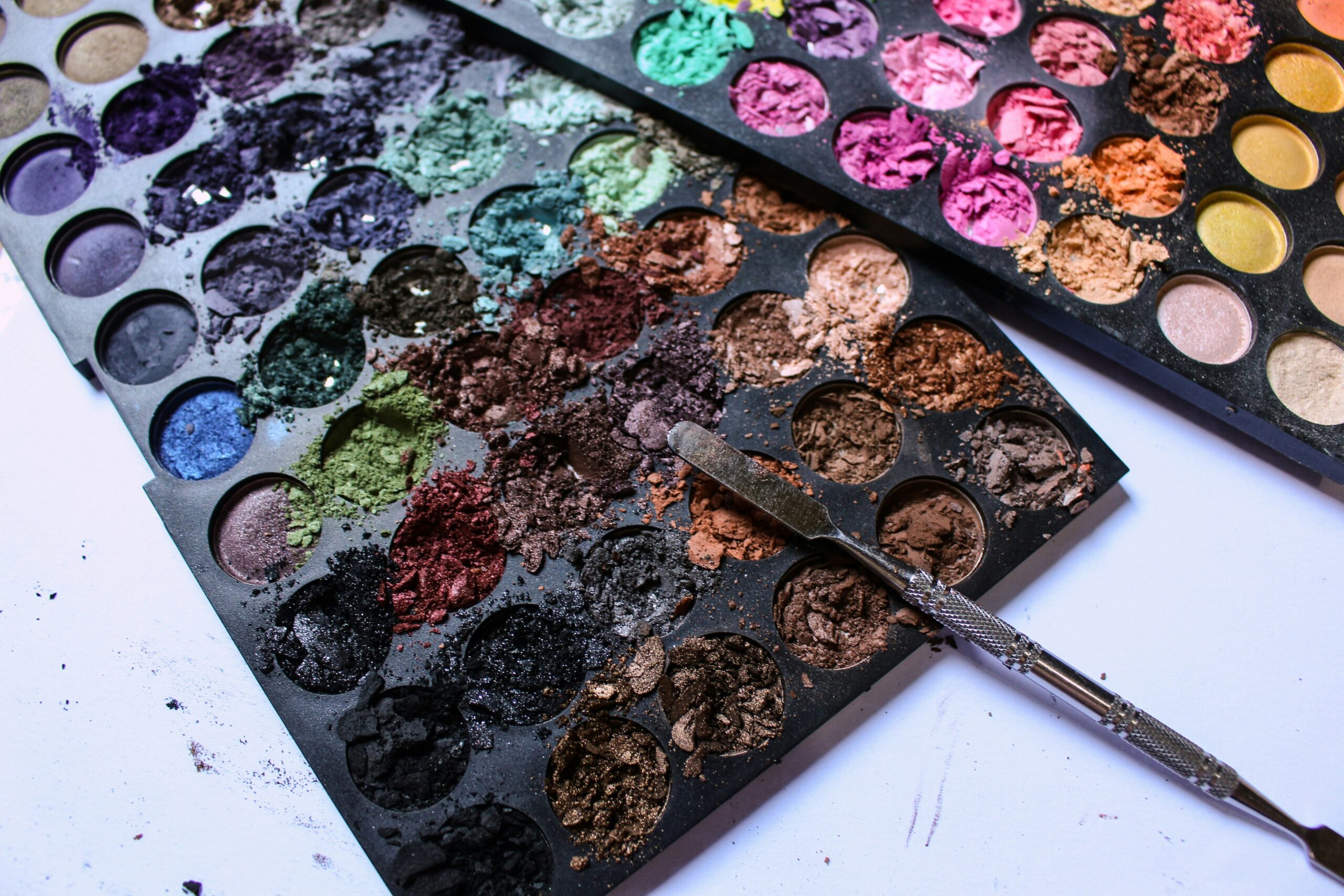 colorful makeup look
