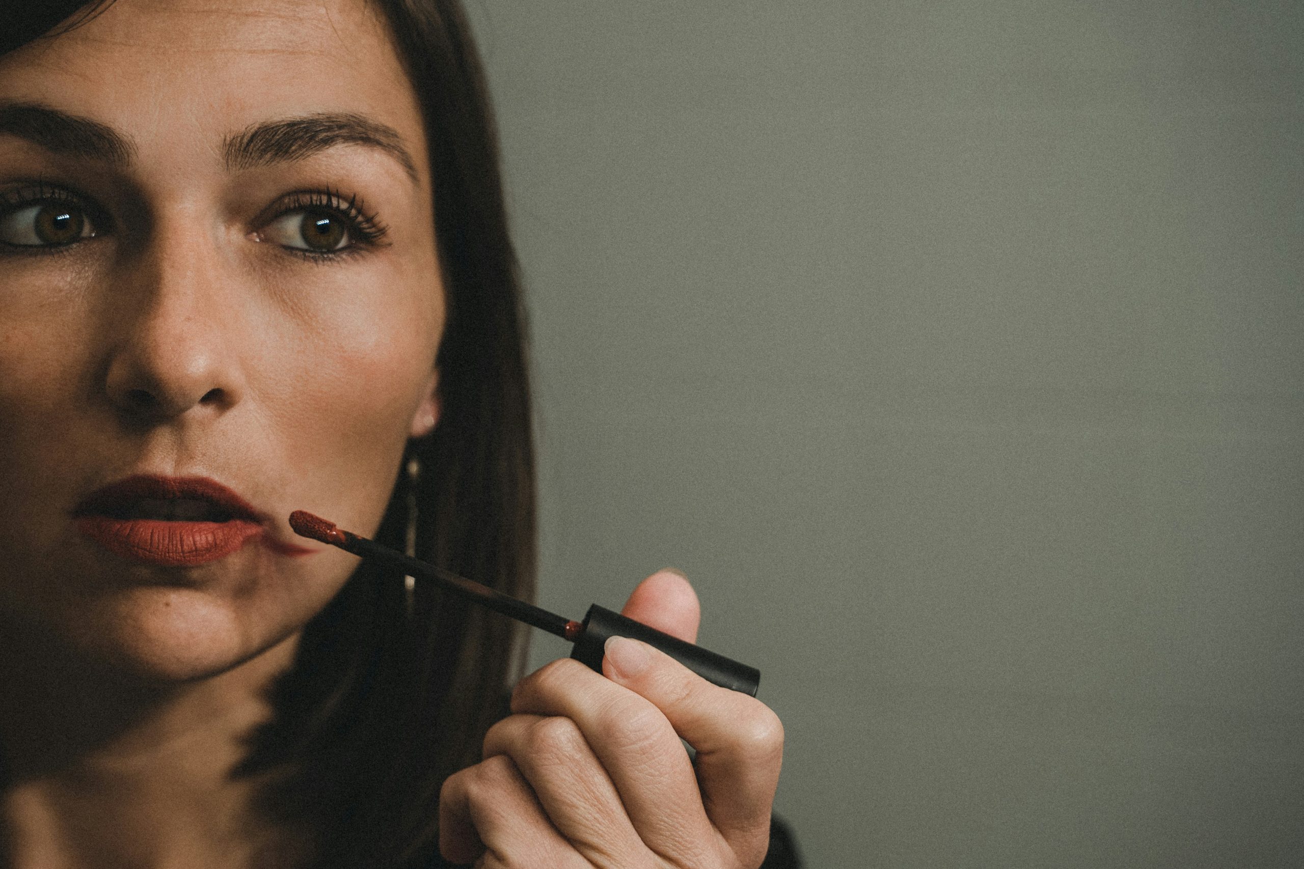 makeup artist at work