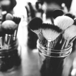 avant garde makeup look