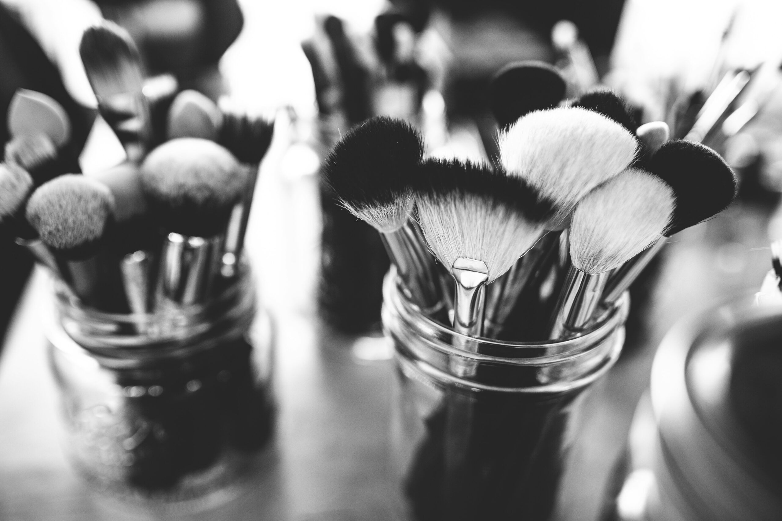 avant garde makeup look