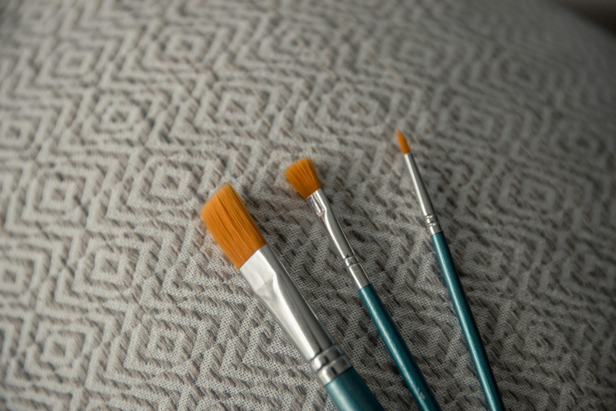 Before and after photo of foundation application showcasing smooth, even skin.