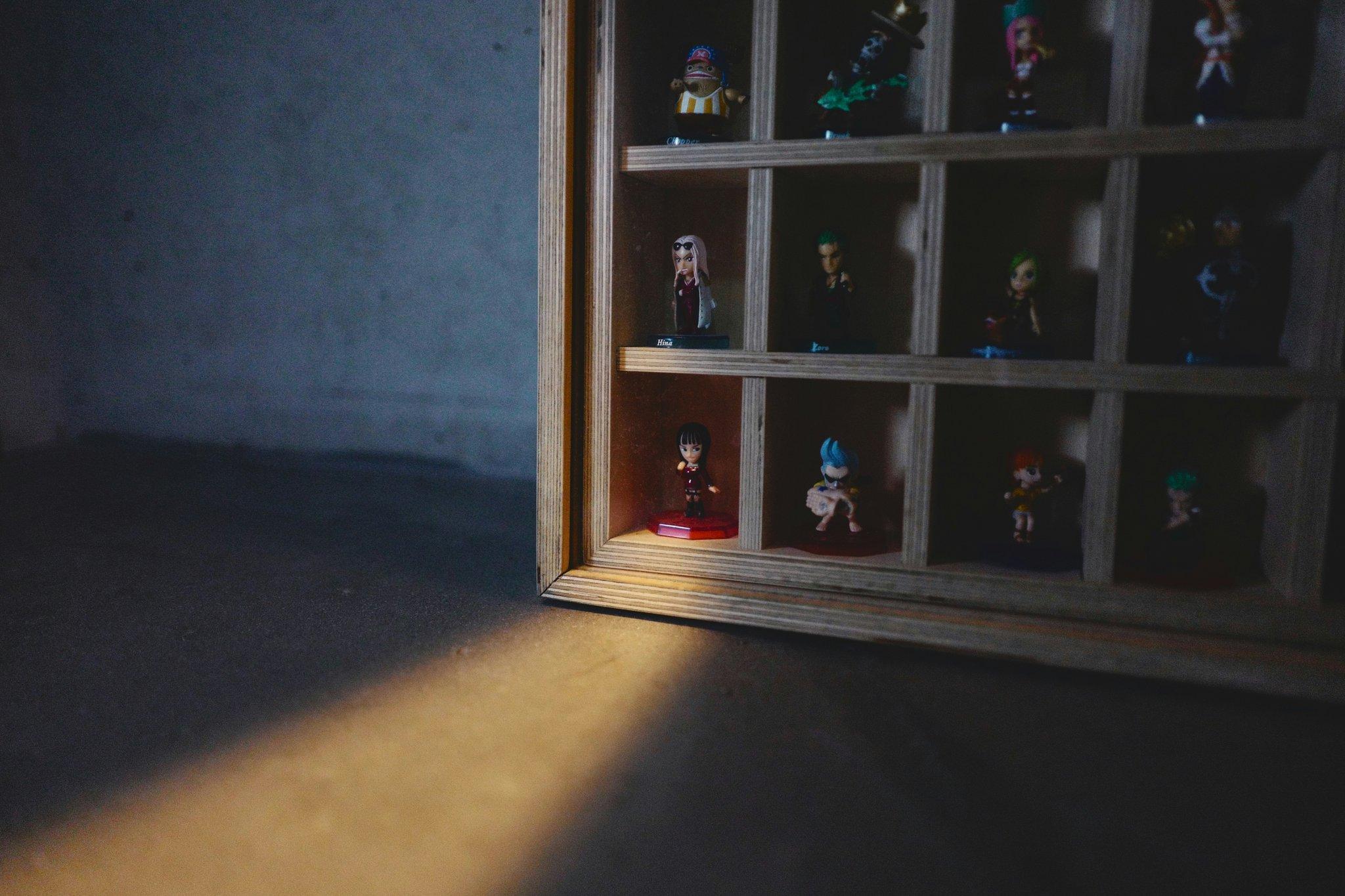 A photo of Pat McGrath's iconic avant-garde makeup looks featured at a luxury fashion event.