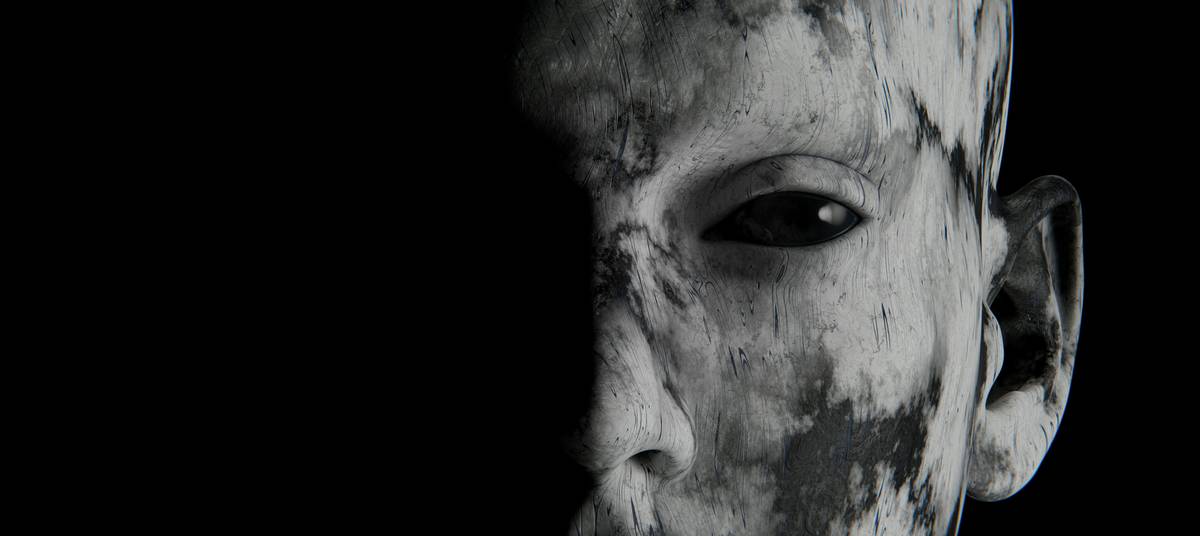 A professional makeup artist's colorful palette filled with vibrant shades.