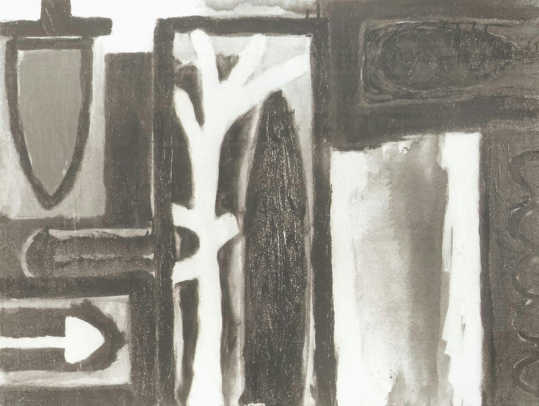 An image showing the evolution of avant-garde makeup from early runway shows to today's trends.