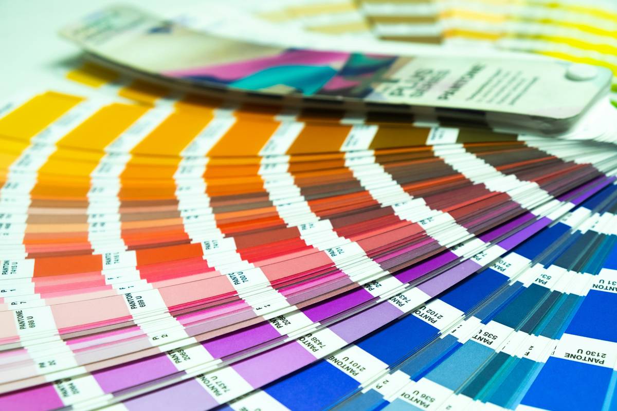 Before-and-after photo of model's face showing improvement with correct foundation